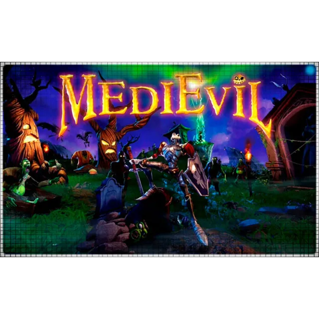 🌕 MediEvil (PS5/RU) П3 - Активация