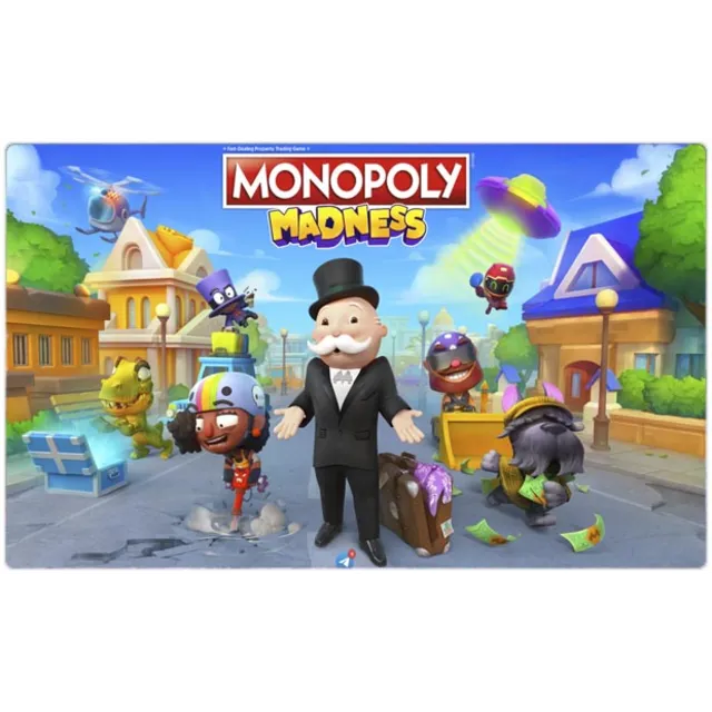 🌕 Monopoly Переполох (PS4/RU) П3 - Активация