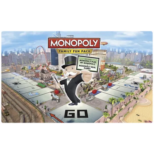 🌕 Monopoly Family Fun Pack (PS4/PS5/RU) П3 - Активация