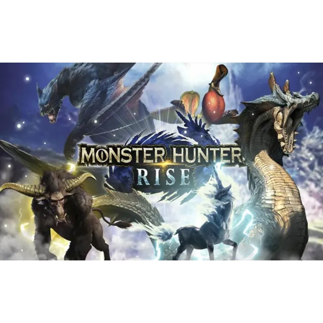 🌕 Monster Hunter Rise (PS4/PS5/RU) П3 - Активация