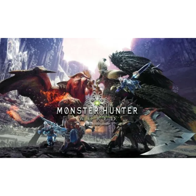 🌕 Monster Hunter: World (PS5/RU) П3 - Активация