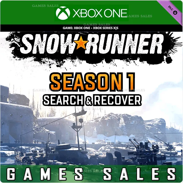 ✅SNOWRUNNER SEASON 1: SEARCH &amp; RECOVER✅XBOX🔑КЛЮЧ
