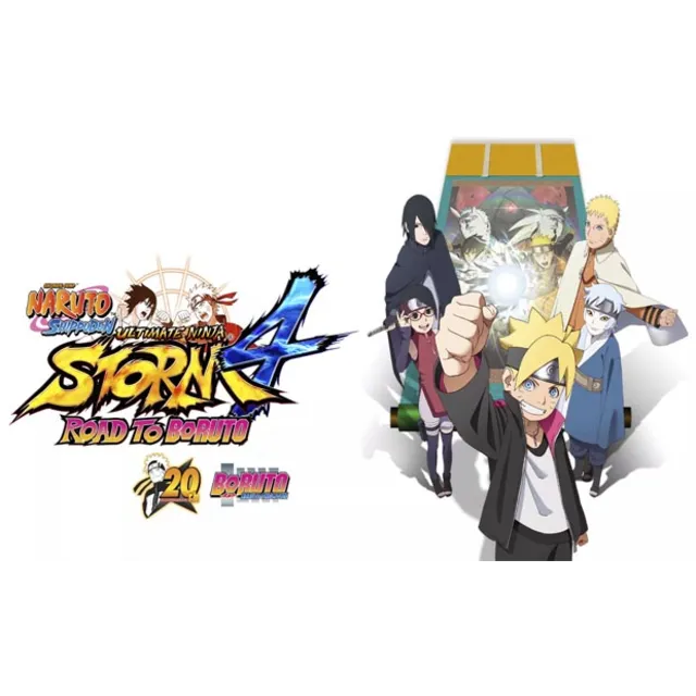 🌕 NARUTO SHIPPUDEN: UN STORM 4 Boruto PS4/PS5/RU Акти