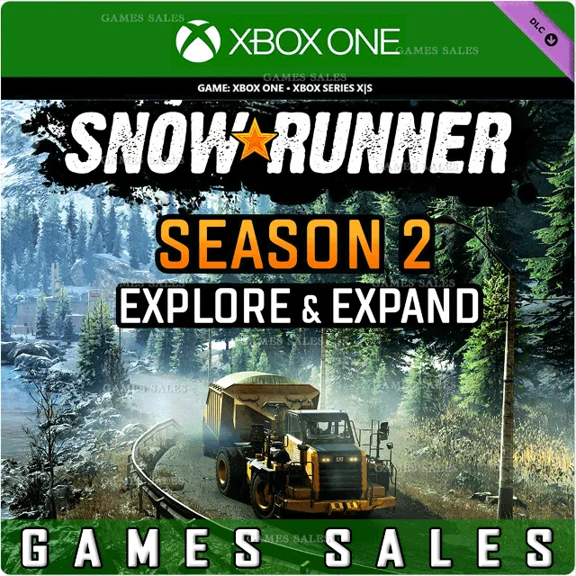 ✅SNOWRUNNER -SEASON 2: EXPLORE &amp; EXPAND✅XBOX✅КЛЮЧ