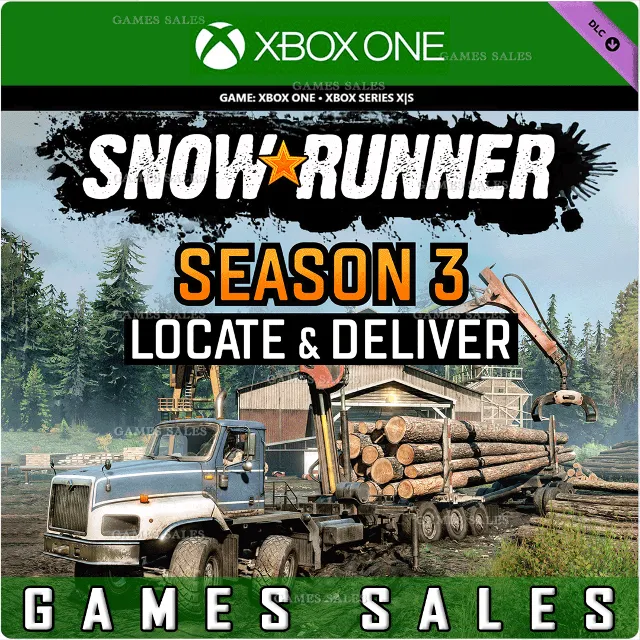 ✅❤️SNOWRUNNER -SEASON 3: LOCATE &amp; DELIVER DLC✅XBOX✅