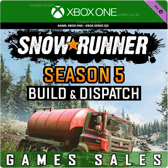 ✅❤️SNOWRUNNER -SEASON 5: BUILD &amp; DISPATCH DLC✅XBOX✅