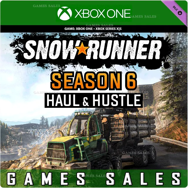 ✅❤️SNOWRUNNER - SEASON 6: HAUL &amp; HUSTLE DLC❤️XBOX🔑