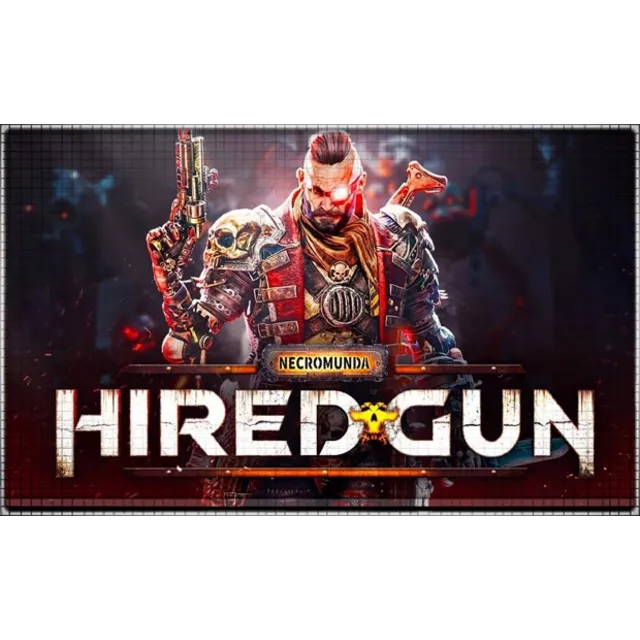 🌕 Necromunda: Hired Gun (PS4/PS5/RU) П3 - Активация