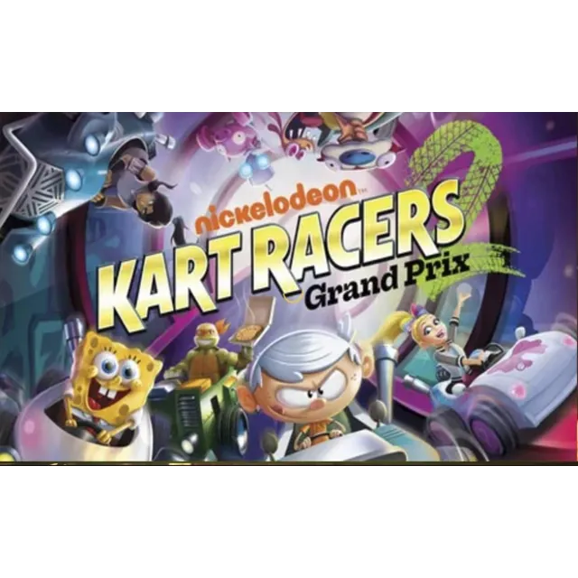 🌕 Nickelodeon Kart Racers 2 (PS4/PS5/EN) П3 Активация
