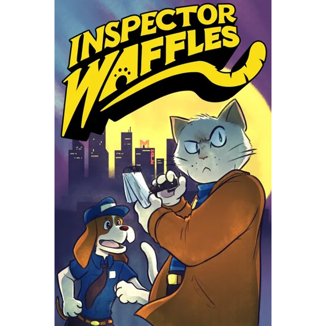 ✅ Inspector Waffles Xbox One|X|S активация
