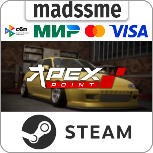 Apex Point * RU/KZ/СНГ/TR/AR * STEAM 🚀 АВТОДОСТАВКА