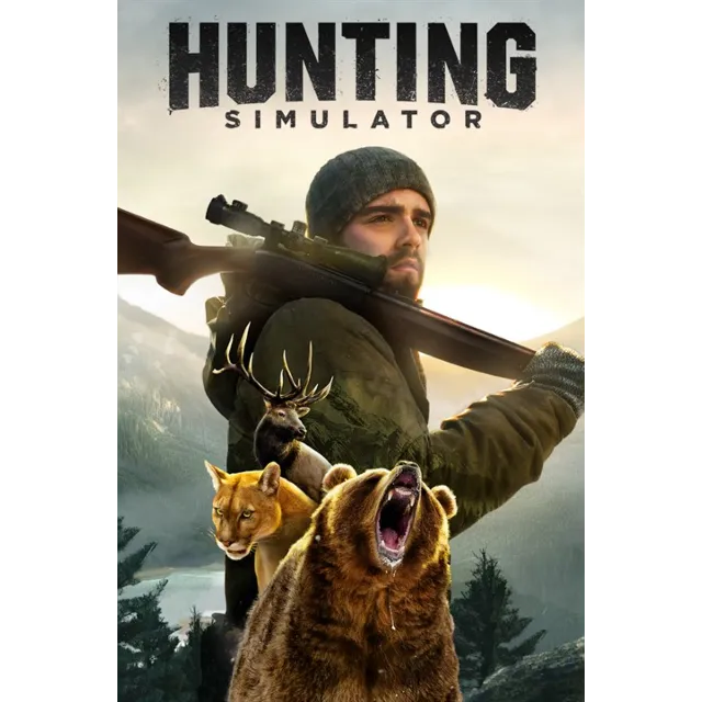 Hunting Simulator Xbox One|X|S активация