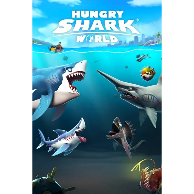 Hungry Shark® World Xbox One|X|S активация