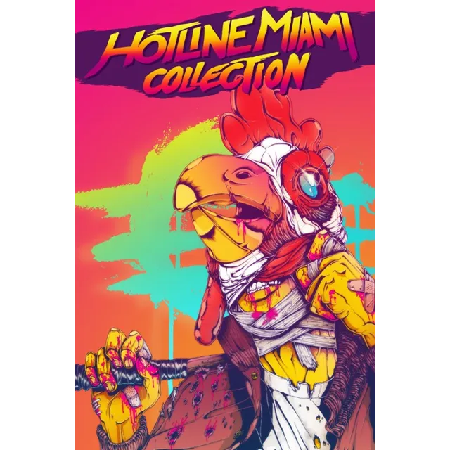Hotline Miami Collection Xbox One|X|S активация