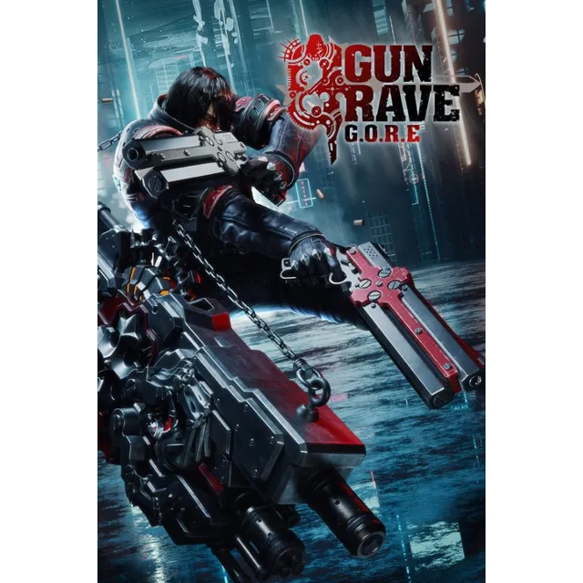 Gungrave G.O.R.E Xbox One &amp; Xbox Series X|S активация