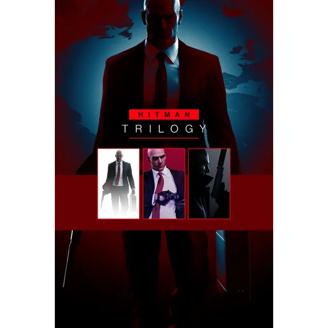 HITMAN Trilogy Xbox One &amp; Xbox Series X|S активация
