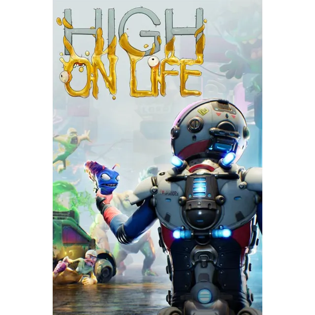 High On Life Xbox One &amp; Xbox Series X|S активация