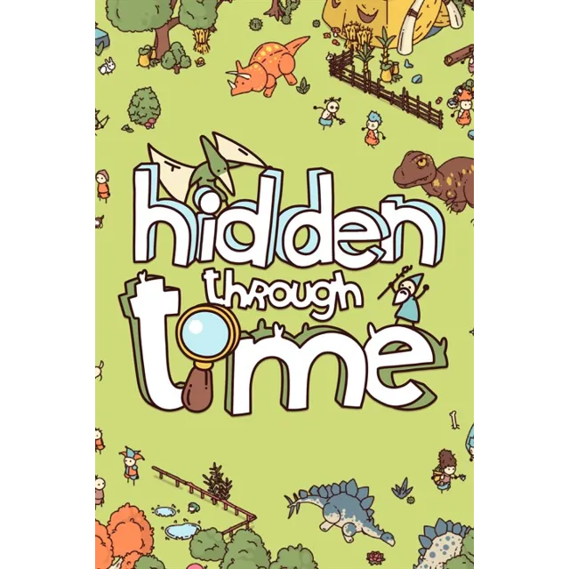 Hidden Through Time Xbox One|X|S активация