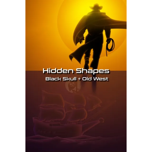 Hidden Shapes: Black Skull + Old West Xbox активация