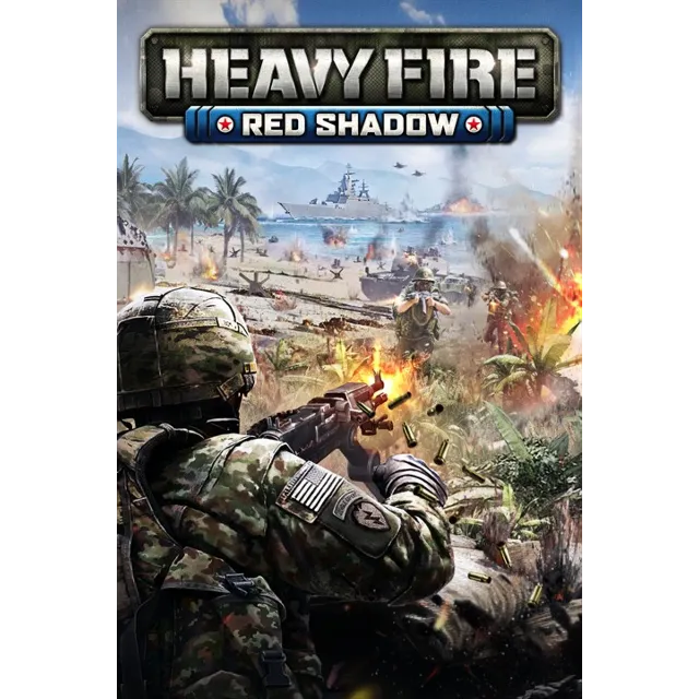 Heavy Fire: Red Shadow Xbox One|X|S активация