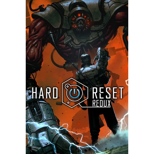 Hard Reset Redux Xbox One &amp; Xbox Series X|S активация