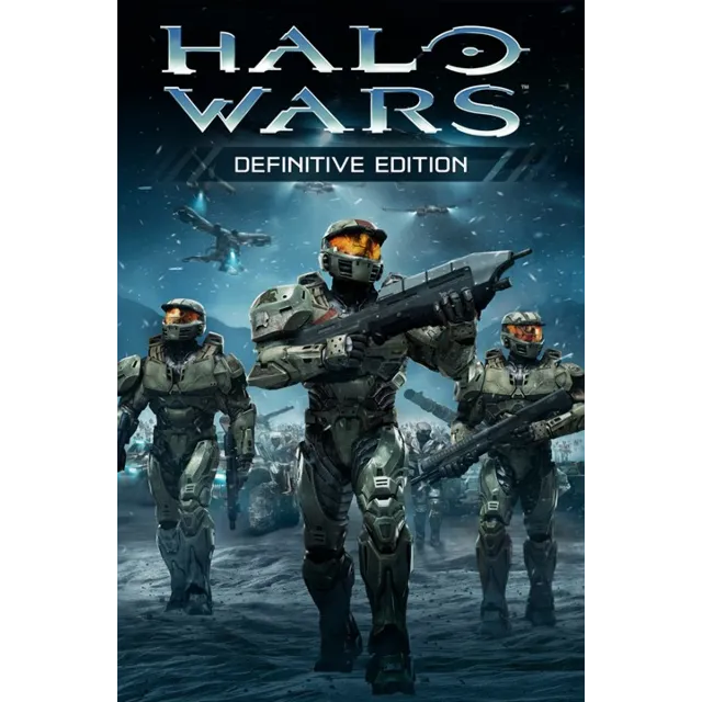 Halo Wars: расширенное издание Xbox One|X|S активация