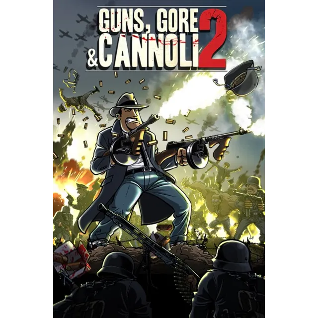 Guns, Gore and Cannoli 2 Xbox One|X|S активация