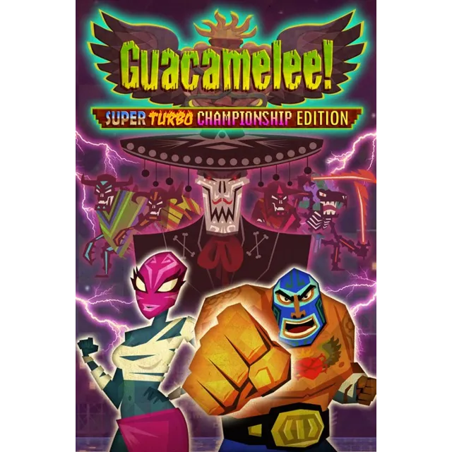 Guacamelee! Super Turbo Championship Xbox активация
