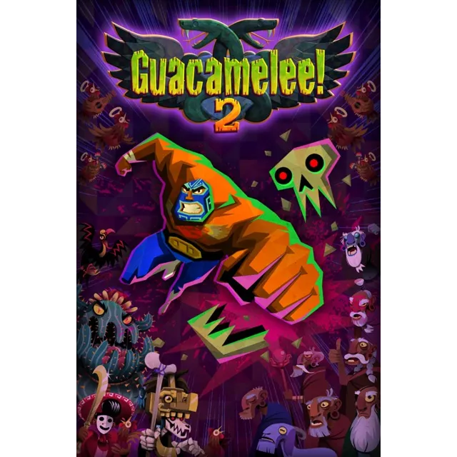 Guacamelee! 2 Xbox One &amp; Xbox Series X|S активация