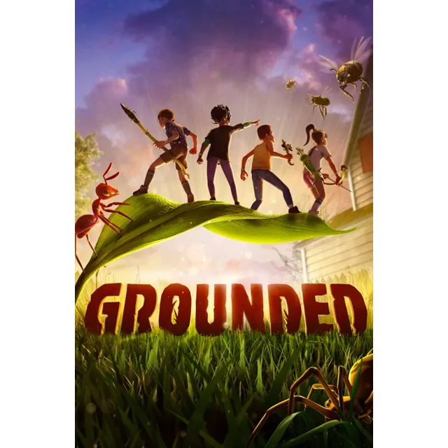 Grounded Xbox One &amp; Xbox Series X|S активация