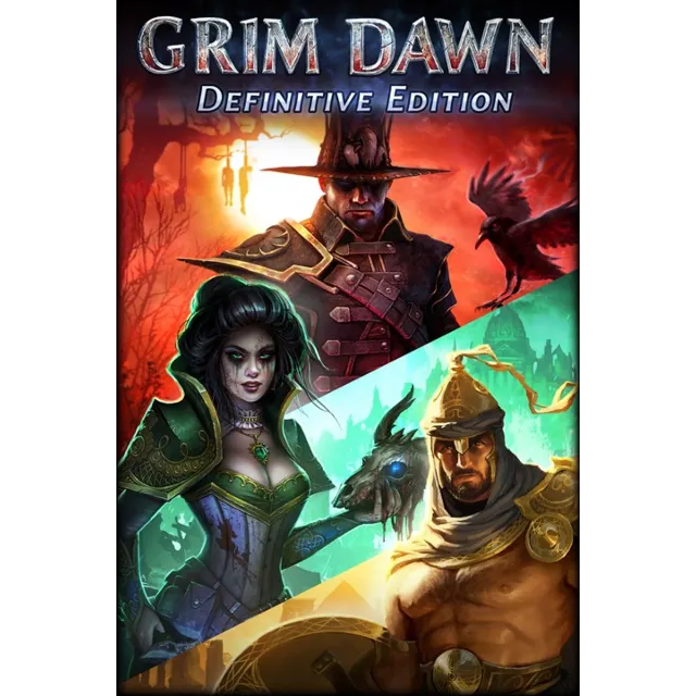 Grim Dawn: Definitive Edition Xbox One|X|S активация