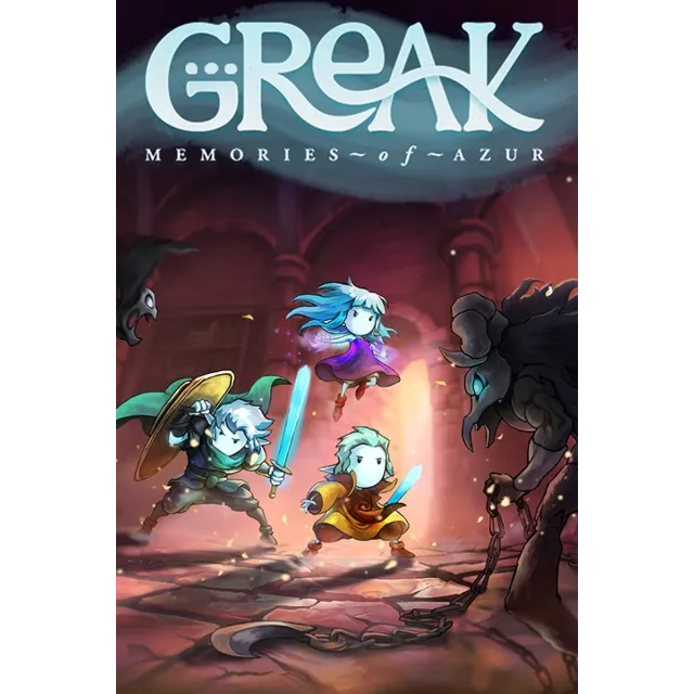 Greak: Memories of Azur Xbox One|X|S активация
