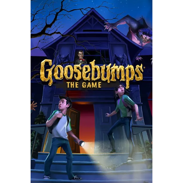 Goosebumps: The Game Xbox One|X|S активация
