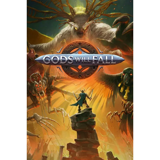 Gods Will Fall Xbox One &amp; Xbox Series X|S активация