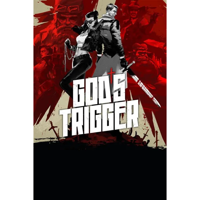 God´s Trigger Xbox One &amp; Xbox Series X|S активация