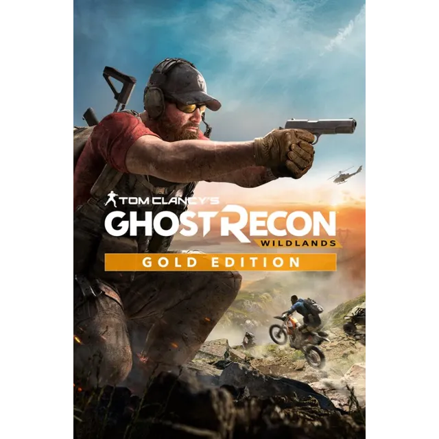 Ghost Recon® Wildlands Year 2 Gold Xbox активация