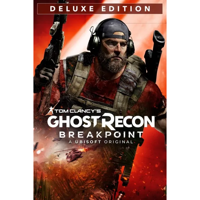 Ghost Recon® Breakpoint Deluxe xbox активация
