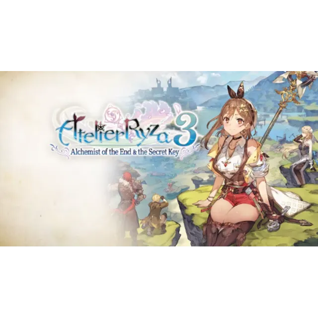 Atelier Ryza 3: Alchemist of the End &amp; the Secret Key