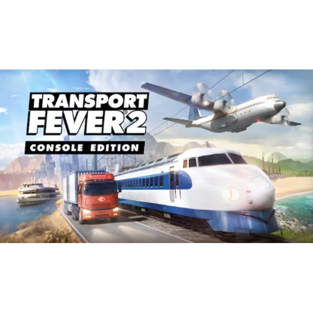 (PS4/PS5) 💜 Transport Fever 2 (Турция) 💜