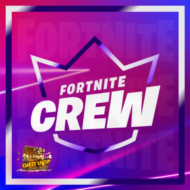 🚀FORTNITE CREW | ОТРЯД ФОРТНАЙТ | 1 МЕСЯЦ | BP+1K VB🚀