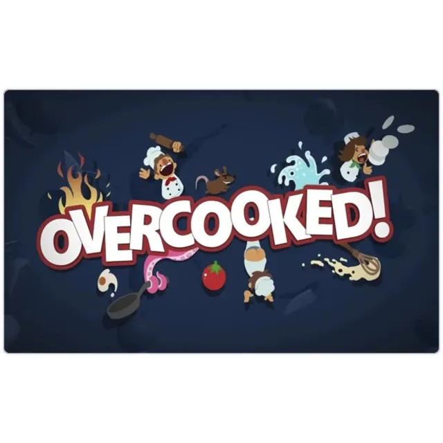 🌕 Overcooked (PS4/PS5/EN) П3 - Активация