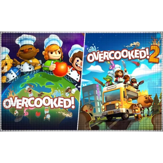 🌕 Overcooked + Overcooked 2 (PS4/PS5/EN) П3 Активация