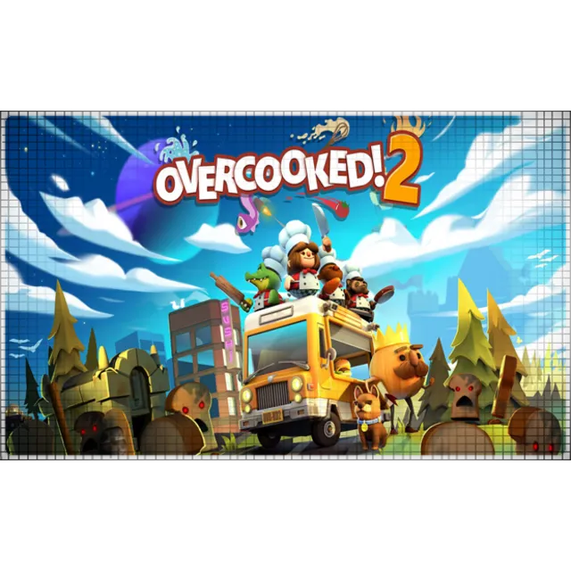 🌕 Overcooked 2 (PS4/PS5/EN) П3 - Активация