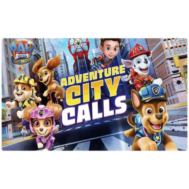 🌕 PAW Patrol Movie Adv CC (PS4/RU) П3 - Активация