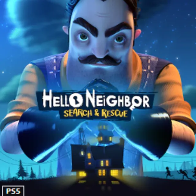 (PS5) 💜 Hello Neighbor: Search and Rescue  (Турция) 💜