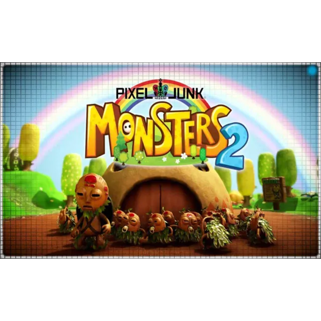 🌕 PixelJunk Monsters 2 (PS4/PS5/EN) П3 - Активация