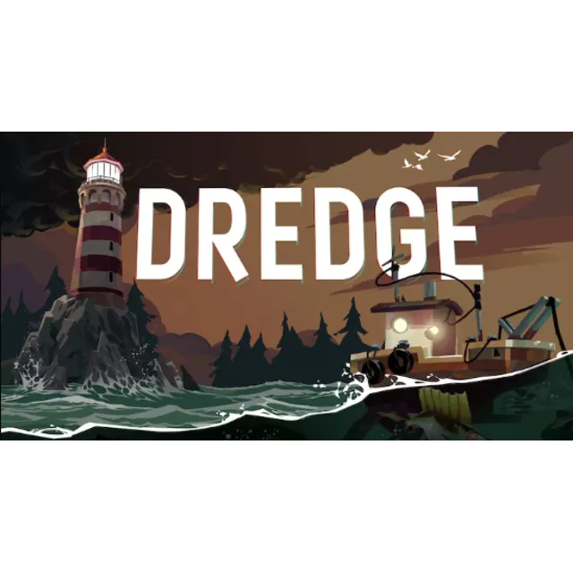 (PS4/PS5) 💜 DREDGE (Турция) 💜
