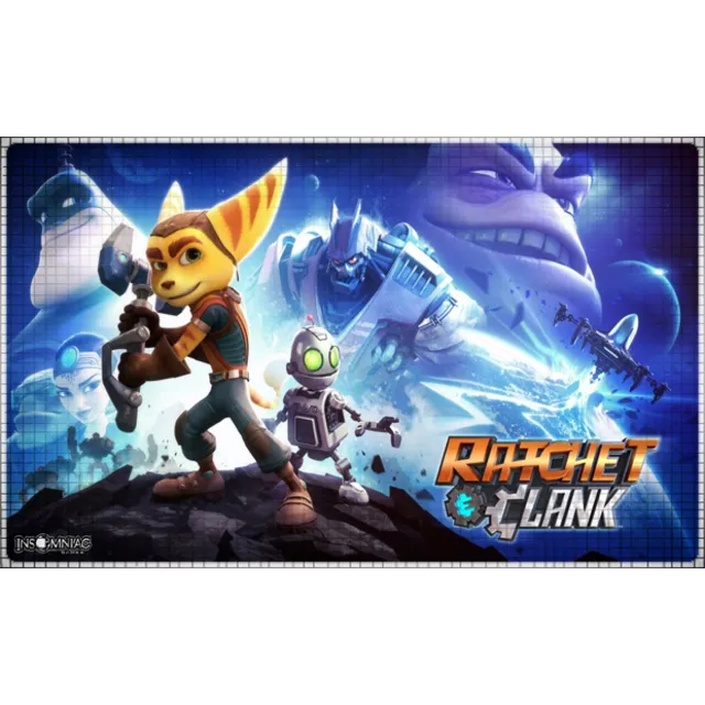 🌕 Ratchet i Clank (PS5/RU) П3 - Активация
