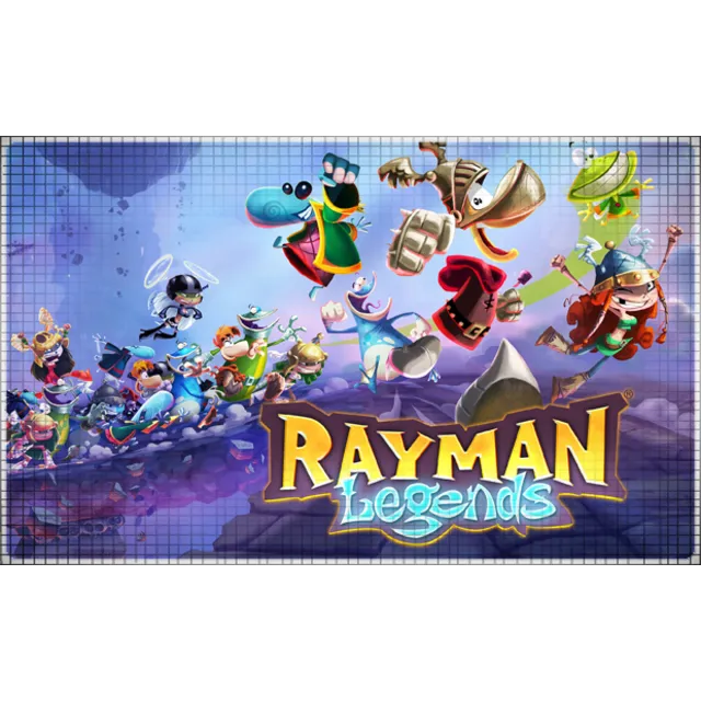 🌕 Rayman Legends (PS4/PS5/EN) П3 - Активация
