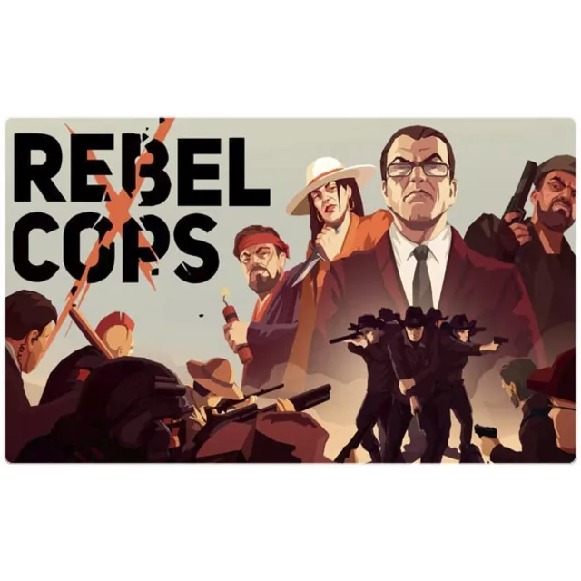 🌕 Rebel Cops (PS4/PS5/RU) П3 - Активация